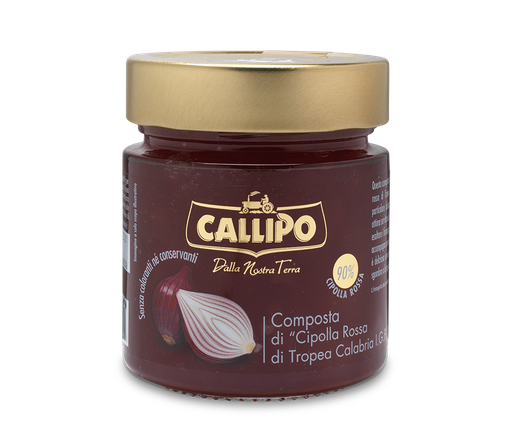 [06629] Confettura Cipolle Rosso  280 gr.  Callipo