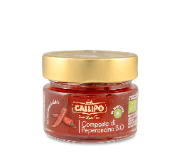 [06630] Composta Peperoncino 130 gr. Callipo