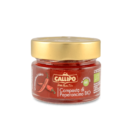 [06630] Composta Peperoncino 130 gr. Callipo