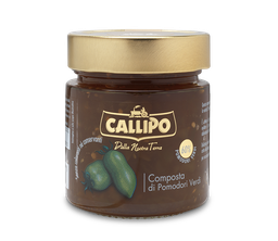 [06631] Composta Pomodoro Verde 300 gr. Callipo