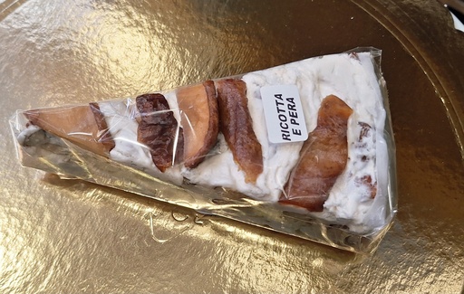 [13PT21_KG] Torta Torrone Ricotta e Pere