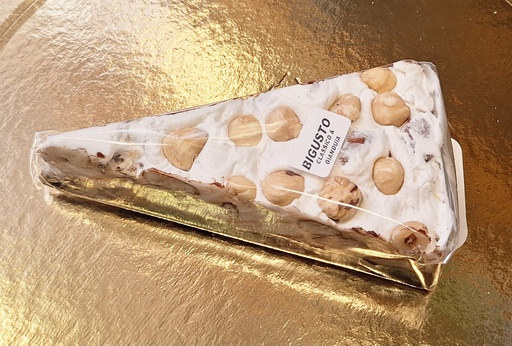 [13PT23_KG] Torta Torrone Morbido Bigusto