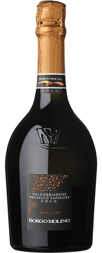 [99515_DM] Prosecco Valdobbiadene Jeroboam  3 ltr Borgo Molino Astuccio