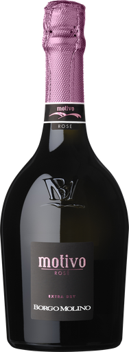 [99505_DM] Jeroboam Motivo Rosé Extra Dry 3 ltr. Borgo Molino Doc