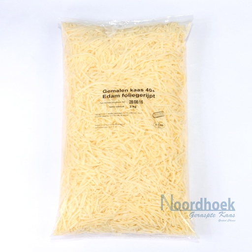 [10095] Pizzakaas gemalen Edammer  10 x 1 kg. per crt.
