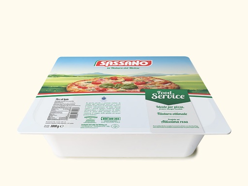 [10117] Fior di latte Mozzarella Stringhe 3kg
