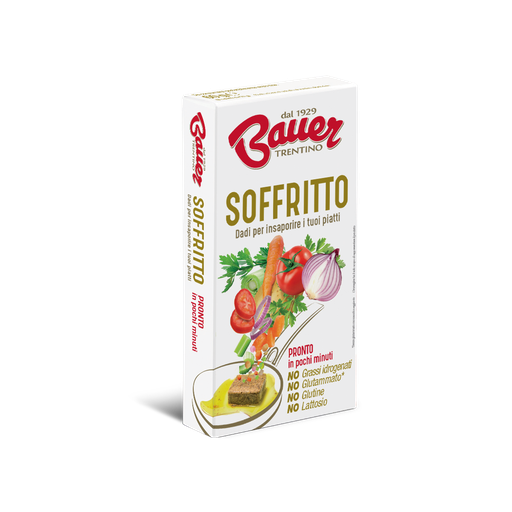 [08004] Dado per Soffritto ast. 60 gr.  Bauer
