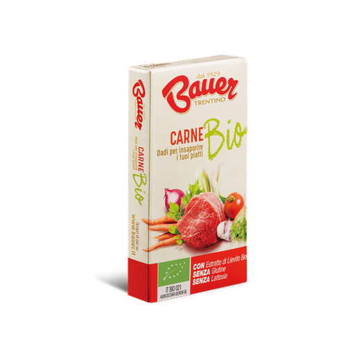 [08006] Dado Carne ast. 60 gr.BIO Bauer