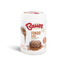 [08018] Fondo Bruno 600 gr.   Bauer
