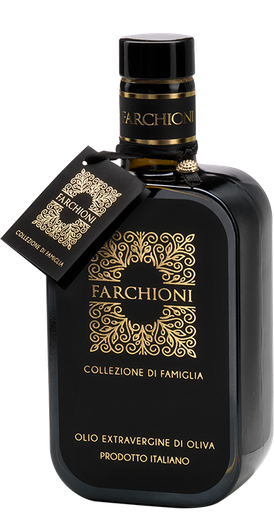 [05357] Olio ev Evoo Collezione Fam. 100% Italiano 500 ml.       Farchioni