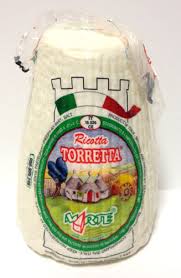 [10066] Ricotta Pecorina Salata Torretta