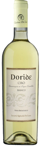 [88550] Doride bianco Cirò doc BIO Agricola De Luca srl