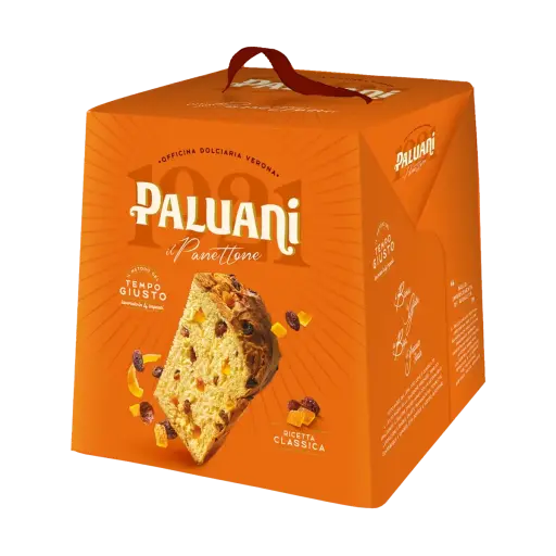 [K13P205] Panettone Classico Paluani 500gr