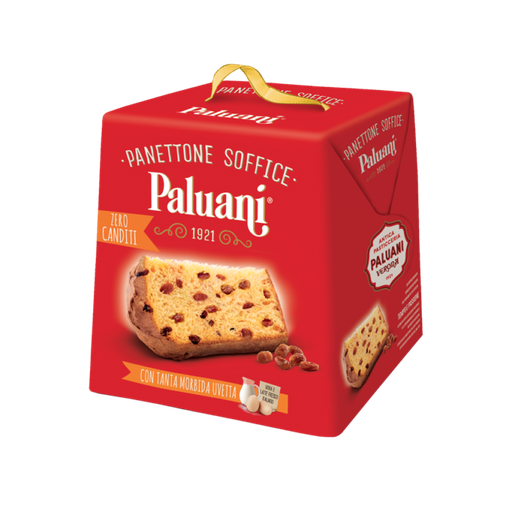 [K13P241] Panettone senza Canditti 700gr. Paluani