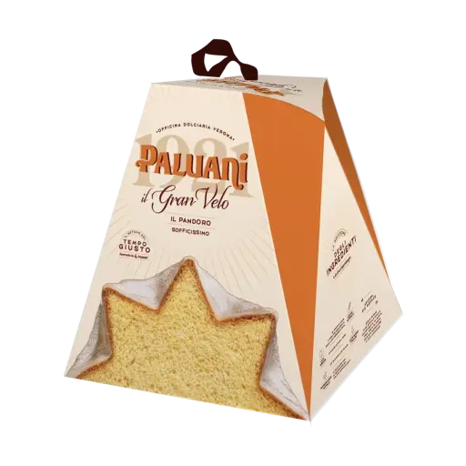 [K13P193] Pandoro di Verona Gran Velo 900 gr. Paluani