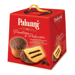[K13P281] Panettone Crema Cioccolato Paluani 750gr