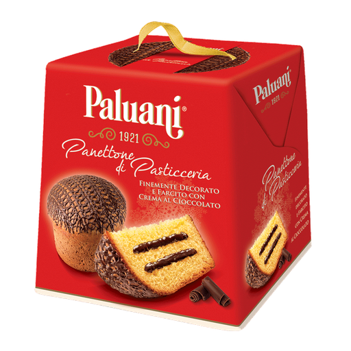 [K13P281] Panettone Crema Cioccolato Paluani 750gr