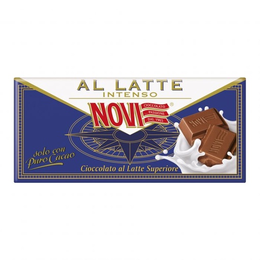 [13739] Tavoletta Latte Intenso 100gr  Novi