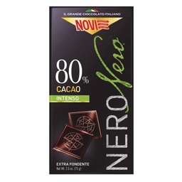 [13750] Nero Nero 80%     75gr        Novi