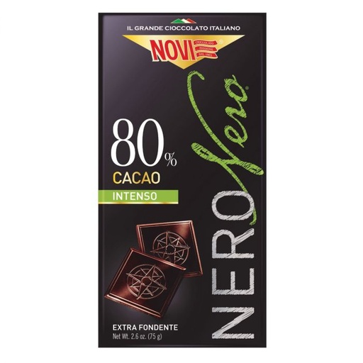 [13750] Nero Nero Vigoroso 88%     75gr        Novi