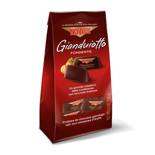 [13757] Gianduiotti fondente 1kg  Novi