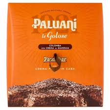 [P13P82] Colomba Crema Gianduia Zanzibar 750 gr.  Paluani
