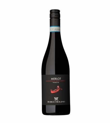 [41351] Merlot Venezia Stelvin Corte Molino Gondola 