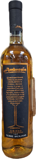 [96045] Ambrosia Zibibbo Tenute Mokarta