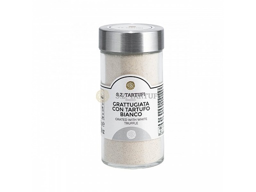 [08259] Grattugiata con Tartufo Bianco 45 Gr. Sz Tartufi