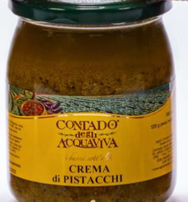 [06402] Pesto di Pistacchi 520 gr Contado