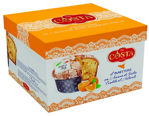 [K13C551] Panettone Uva e Arancia SG  Costa