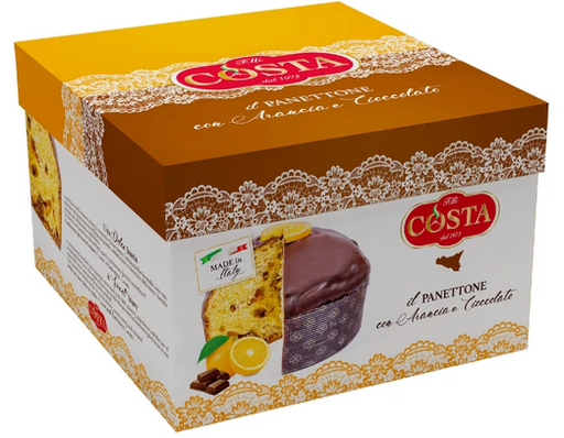 [K13C548] Panettone Arancia e Cioccolato Costa