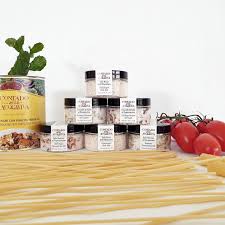 [06466] Cristalli di sale al pomodoro 60 gr Contado