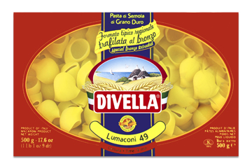 [01287] Conchiglioni 87/b   500 gr.  Divella
