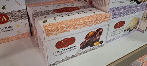 [P13C605] Colomba Arancia e Cioccolato Costa