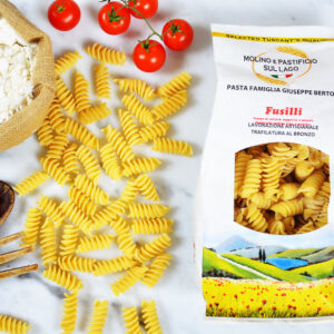 [01361] Fusilli Bio Sul Lago 500 gr.    Giuseppe Bertoli