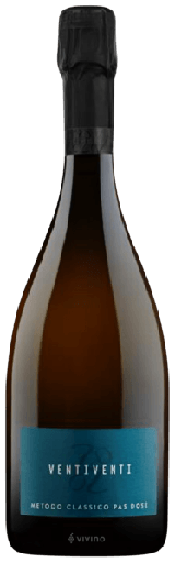 [57017] Spumante Pas Dosè Dosage Metodo VentiVenti