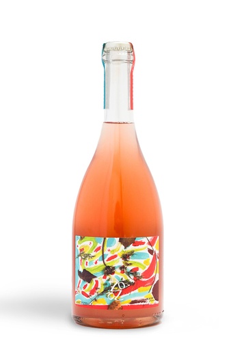 [57020] Happy Selvaggio Ancestrale - Lambrusco Rosato Frizzante VentiVenti