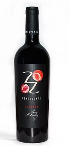 [57027] Ricanto Rosso - Rosso dell'Emilia IGT VentiVenti