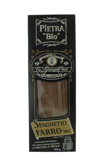 [015181] Spaghetto Farro Pietra BIO 181 Coco
