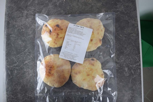 [03369] Puccia bianca 13 cm 125 gr.  8x4 st.  Silletti 