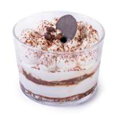 [13958] TIRAMISU IN BICCHIERE ALO