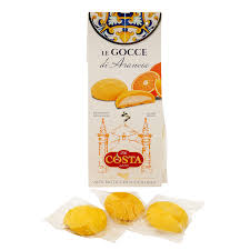 [13277] Gocce crema Arancia  Costa 120gr