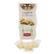 [13283] Gocce Vaniglia e Pistacchio Costa 120gr