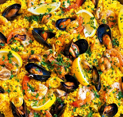 [07084] Paella super. 500 gr  La Ciurma  Ittitalia