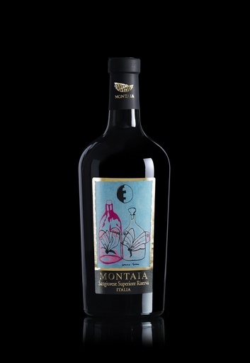 [59000] Romagna Sangiovese sup. 2022 Montaia  Soleil 