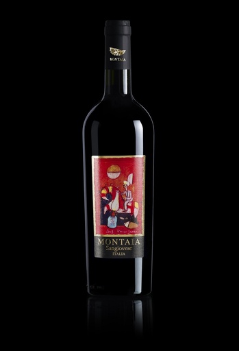 [59010] Rubicone Sangiovese Gioia igp Montaia Soleil