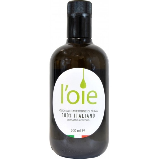 [05319] Olio E.v L`OIE  0,5L.    Cinquina