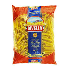 [01223] 23 Penne Mezzani rig. 500 gr. Divella 