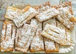 [13340] Frappe passate al Forno zucchero velo 250gr